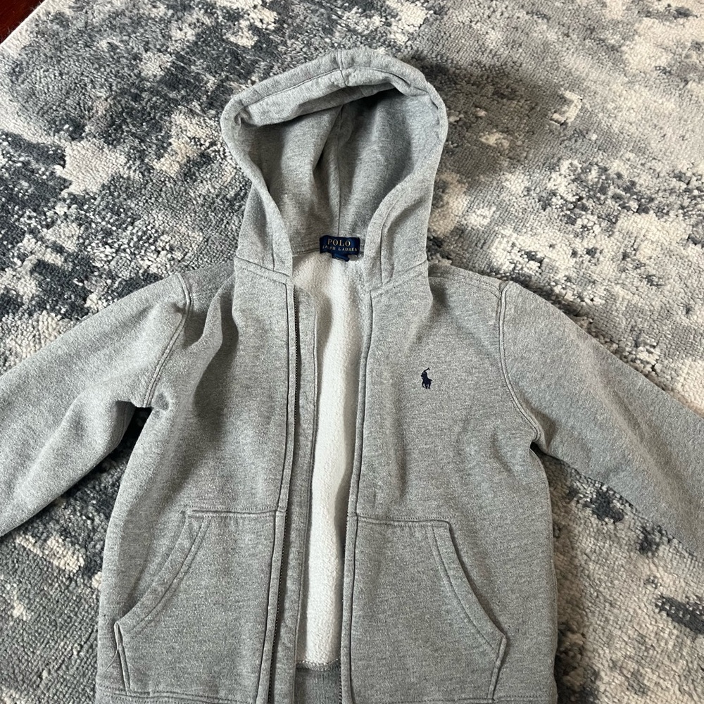 Polo by Ralph Lauren Kids Gray Hoodie